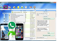 transferring Android WhatsApp chats to iPhone