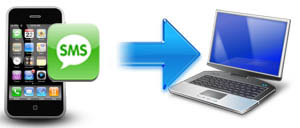 transfer iphone messages to pc