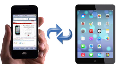 transferring files between iPhone and iPad