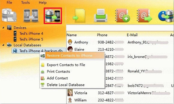 import contacts from computer to iPhone 