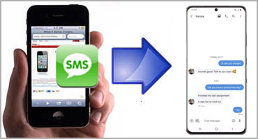 transfer iPhone SMS Text Messages to Android