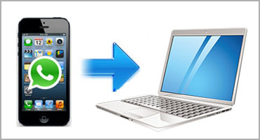 transferring WhatsApp messages to a computer