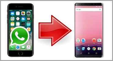 migrating iPhone WhatsApp messages to Samsung Galaxy S8/S8+