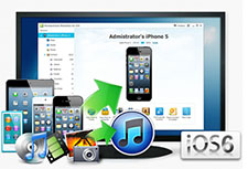 transfer files between iOS device and PC/iTunes
