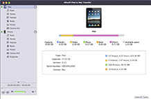 iPad to Mac Transfer screenshot