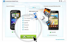 MobileTrans Phone Transfer - Screenshot