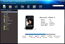 iPhone to Computer Transfer Screenshot