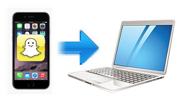 transferring snapchat photos and videos to pc