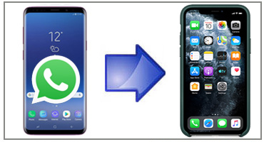transfer WhatsApp conversations from android to iPhone 11 Pro Max