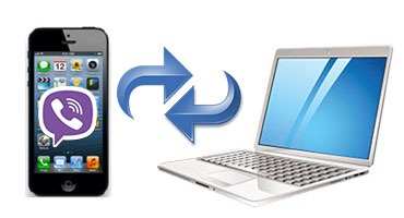 transferring Viber messages to a computer
