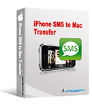 iphone SMS to mac transfer boxshot