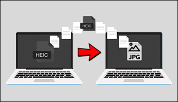 converting heic to jpg on pc