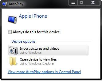 auto play windows 7