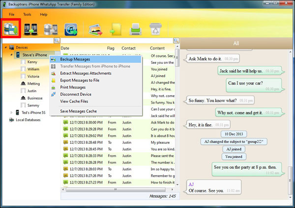 Export whatsapp chat to pc Export whatsapp chat to pc