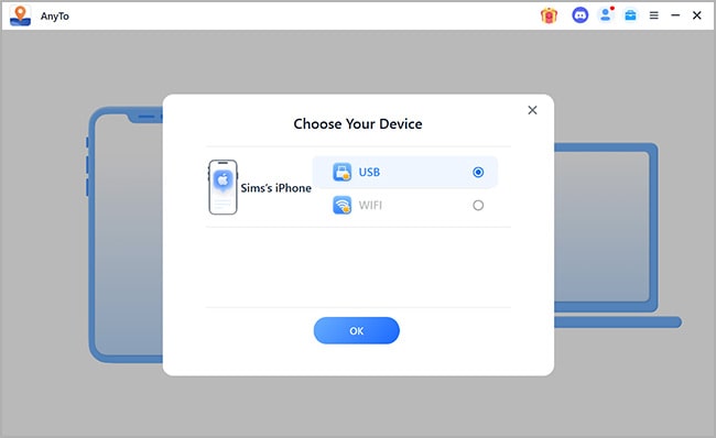 run iphone location changer app