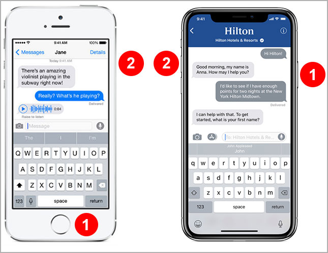 forward iPhone text messages to email and print