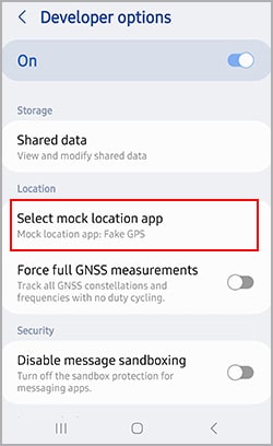 make location spoofing app as mock location app on android