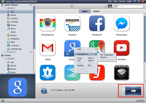 how to download apps from itunes to iphone