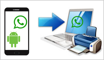 printing WhatsApp chats for legal purposes