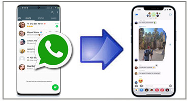transferring whatsapp from android to iphone 13
