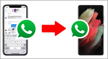 transferring whatsapp from iphone to samsung galaxy s21