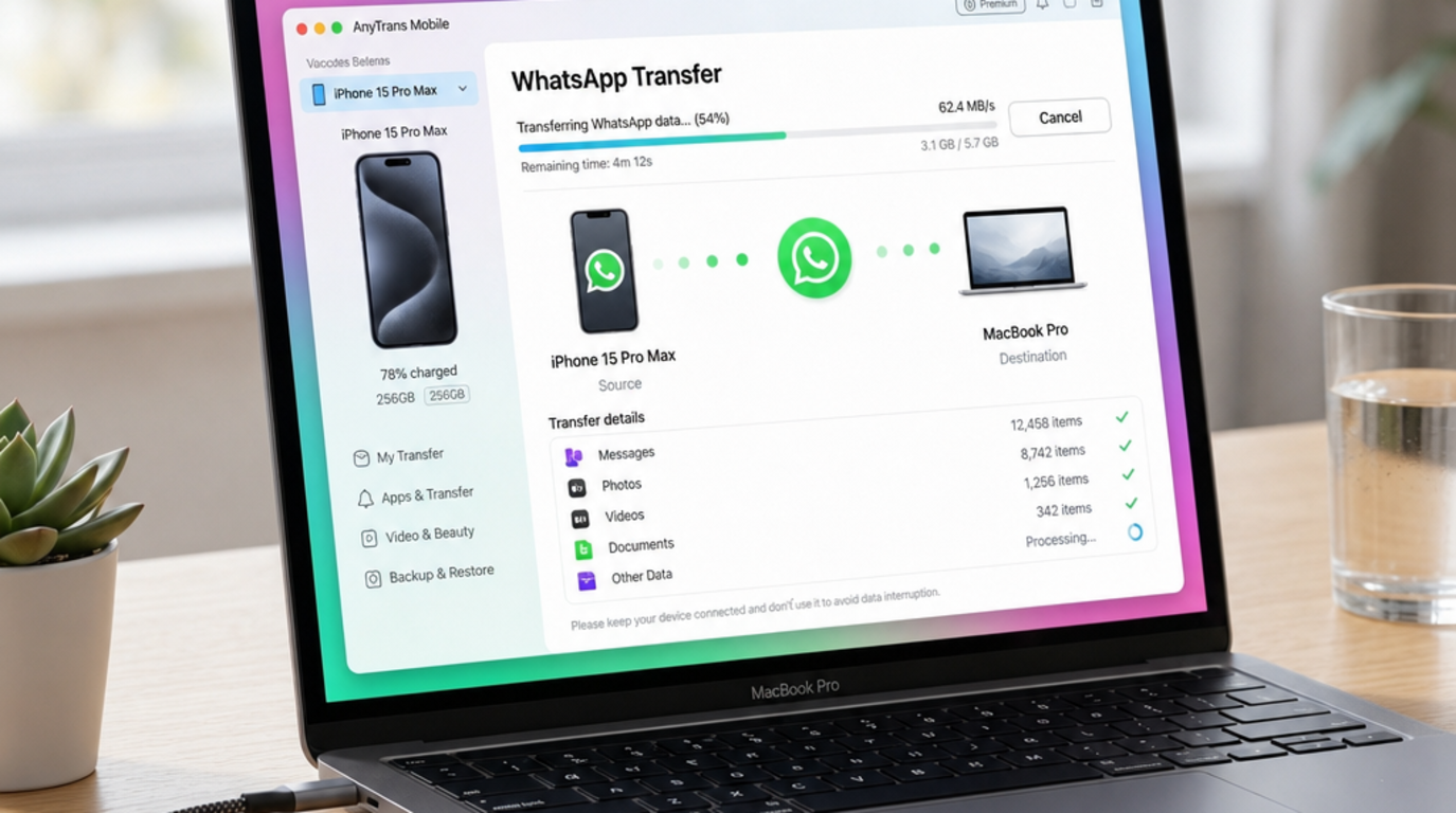 iPhone to Mac Transfer